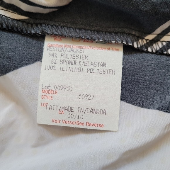 JOSEPH Ribkoff Vintage Jacket and Matching Cami | size 10 - Picture 6 of 8